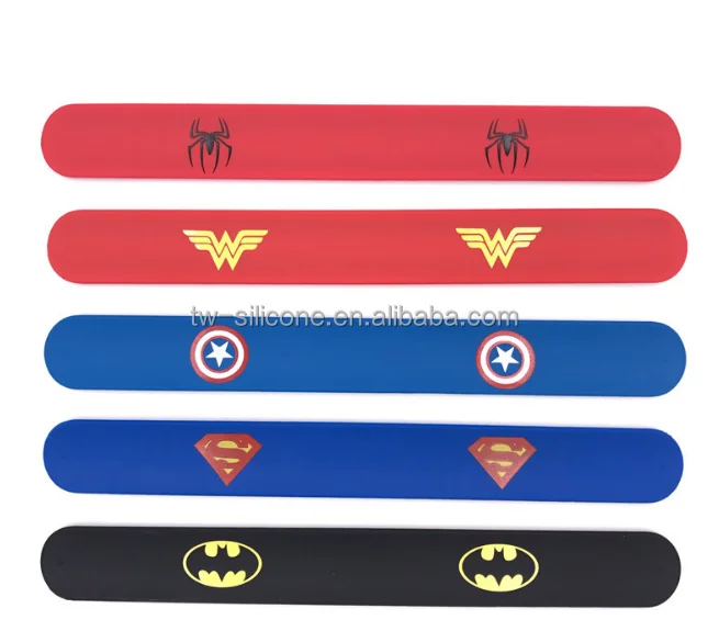 ruler slap bracelet custom rubber ruler