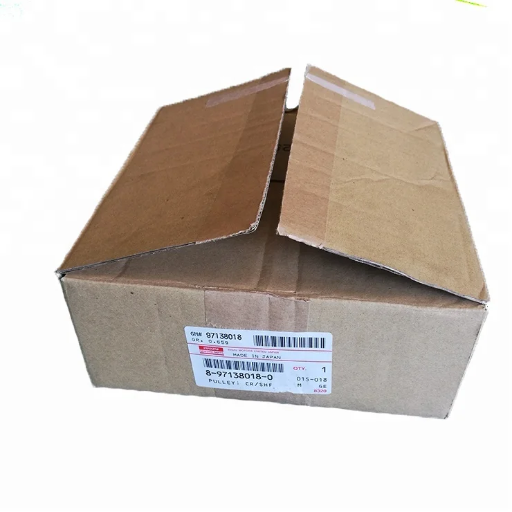 4BD1 NPR diesel engine Crankshaft Pulley 8-97138018-0 8971380180