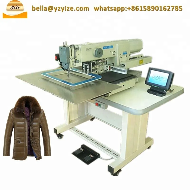 Upholstery Sewing Machine for Leather Heavy Duty Down Jacket Automatic Sewer 80mm Max. Sewing Thickness Dpx17,18 145kg YIZE