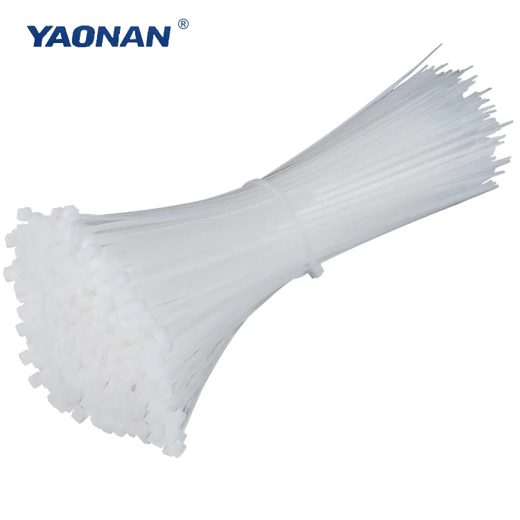 Fasteners Cable Tie Elastic/ Plastic Cable Management/ Rubber Twist Tie