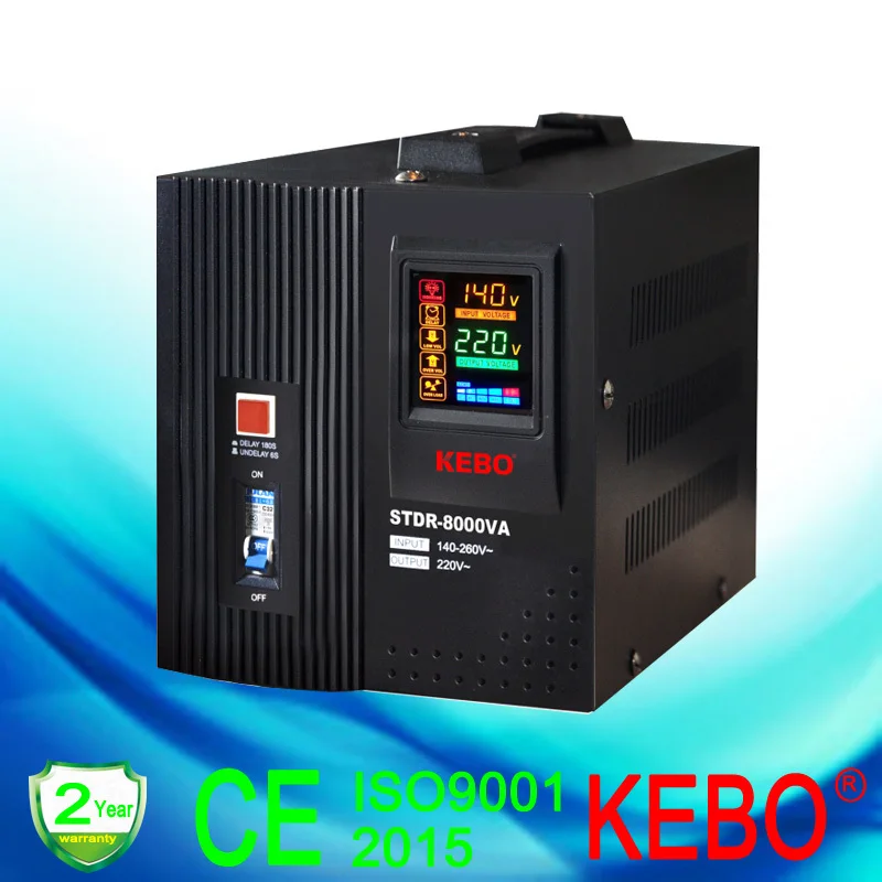 KEBO STDR 8000VA автоматический регулятор напряжения переменного тока (60328037076)