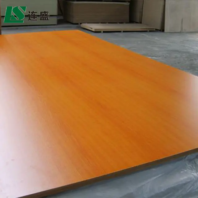 
12mm 15mm 18mm melamine faced mdf board / slot mdf / waterproof mdf board 