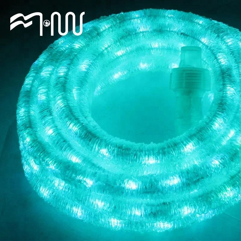 Plastic rgb Christmas rope light for Outdoor Festival Decoration