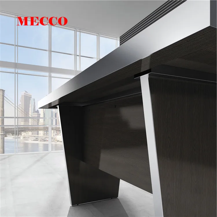 Executive modern wood office conference table office furniture
