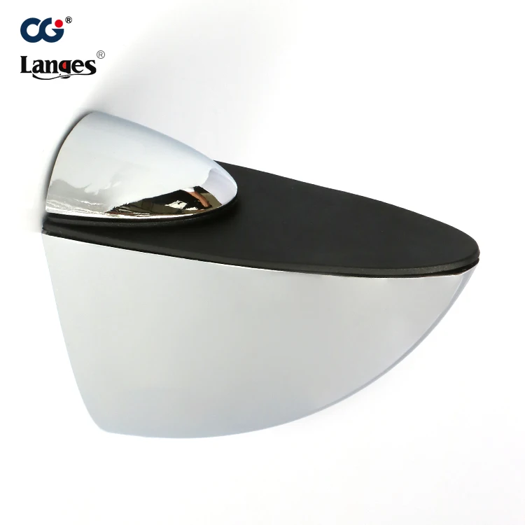 wall mounted hanging 90 degree adjustable metal zinc alloy f glass shelf bracket