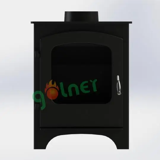 high quality wood stove and steel cast iron stove,small stove wood burning
