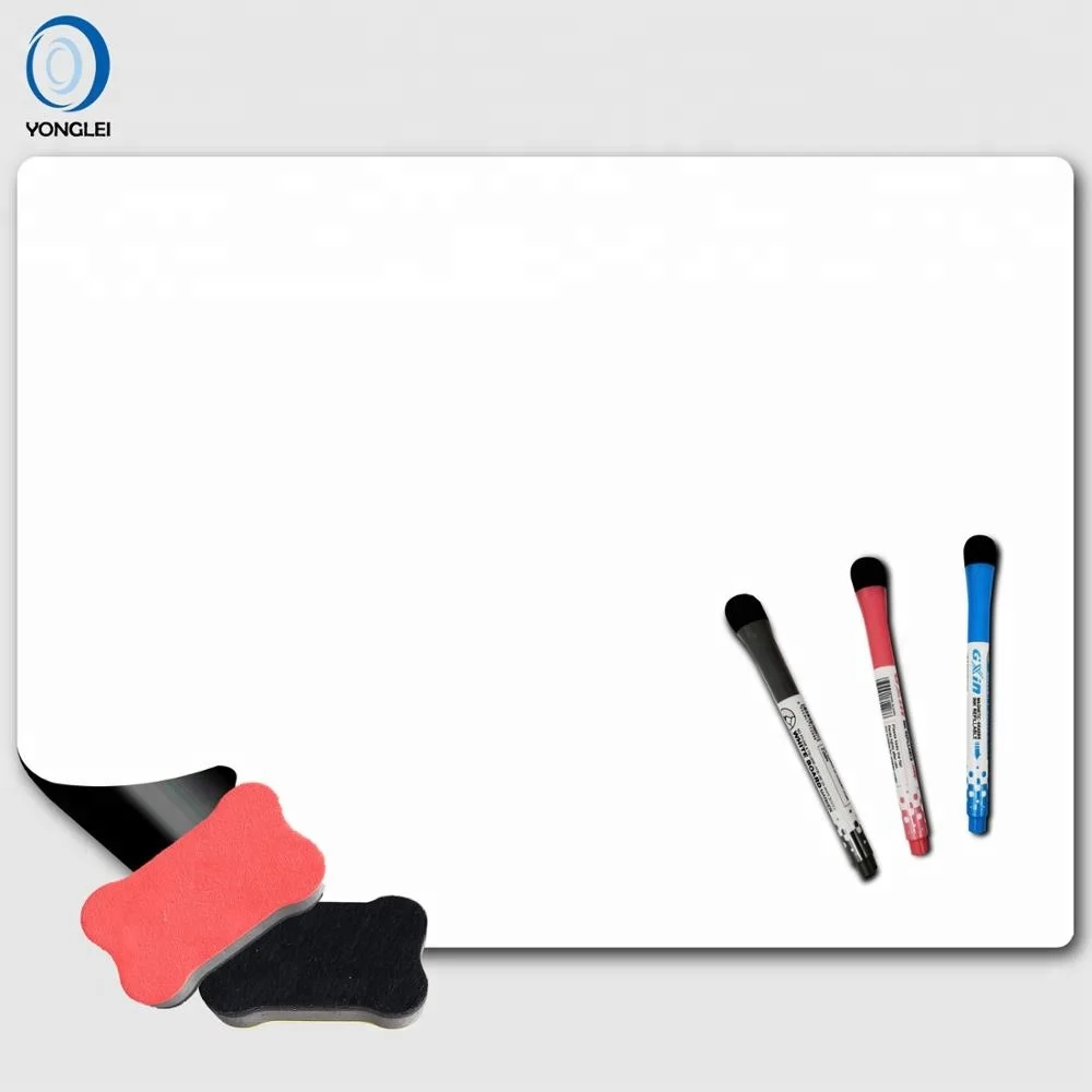 3,9-4 A1 Магнитная белая доска, доска для сухого стирания, магнитная доска для холодильника