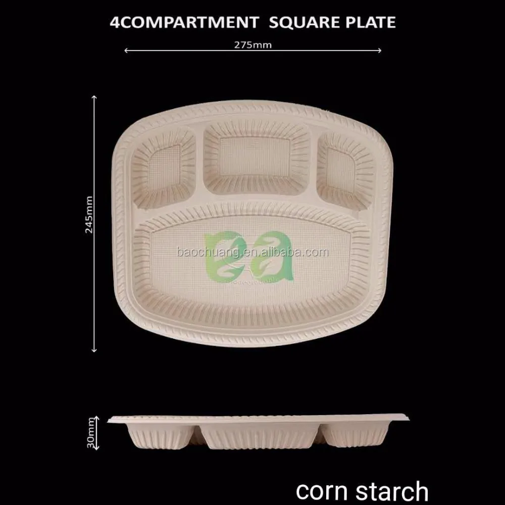 Eco Friendly Lunch Box/ Fast Food Container Making Machine