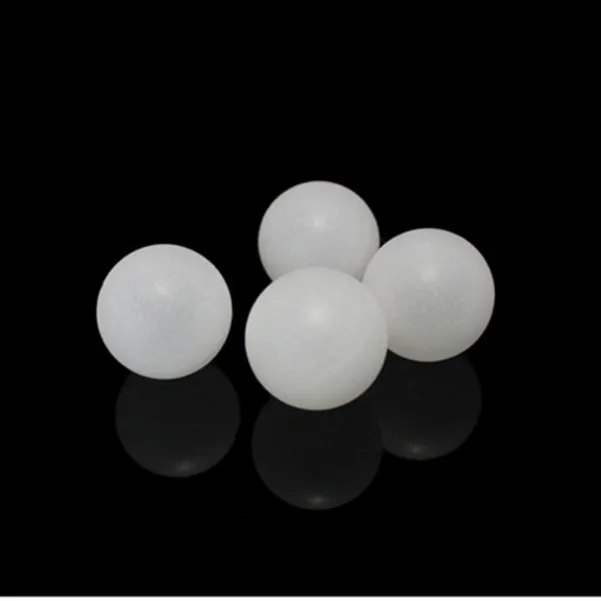 Hollow PP polypropylene plastic float ball deodorant roll on 6mm 8mm 10mm 15mm 20mm 38mm 35.56mm