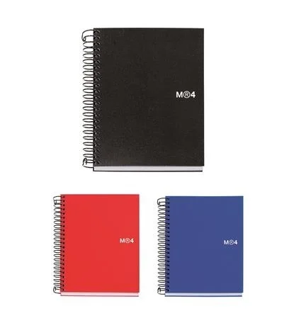 
school stationery china single b5 college spiral paper notebooks for students 