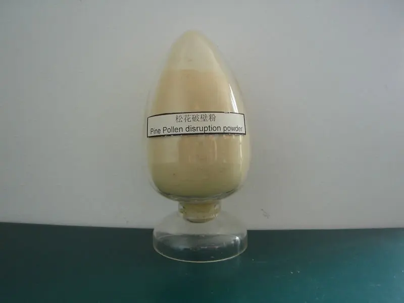 
Wholesale Health And Safety Anti-depression Cell Broken Pine Pollen Powder Organic 