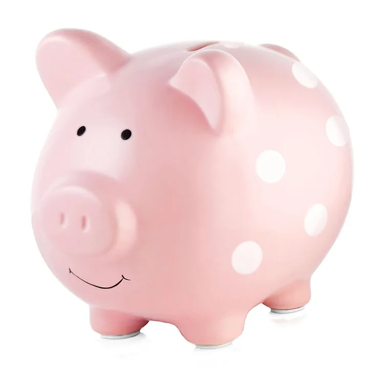 
ceramic large piggy coin bank 