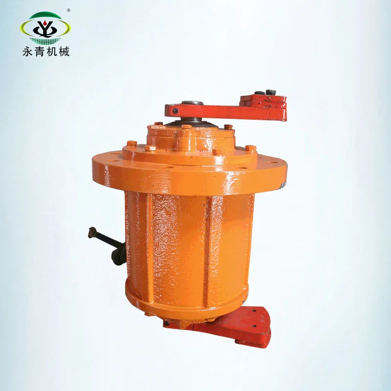 YZUL series vertical vibration motor for rotary sieve used in food and chemical industry