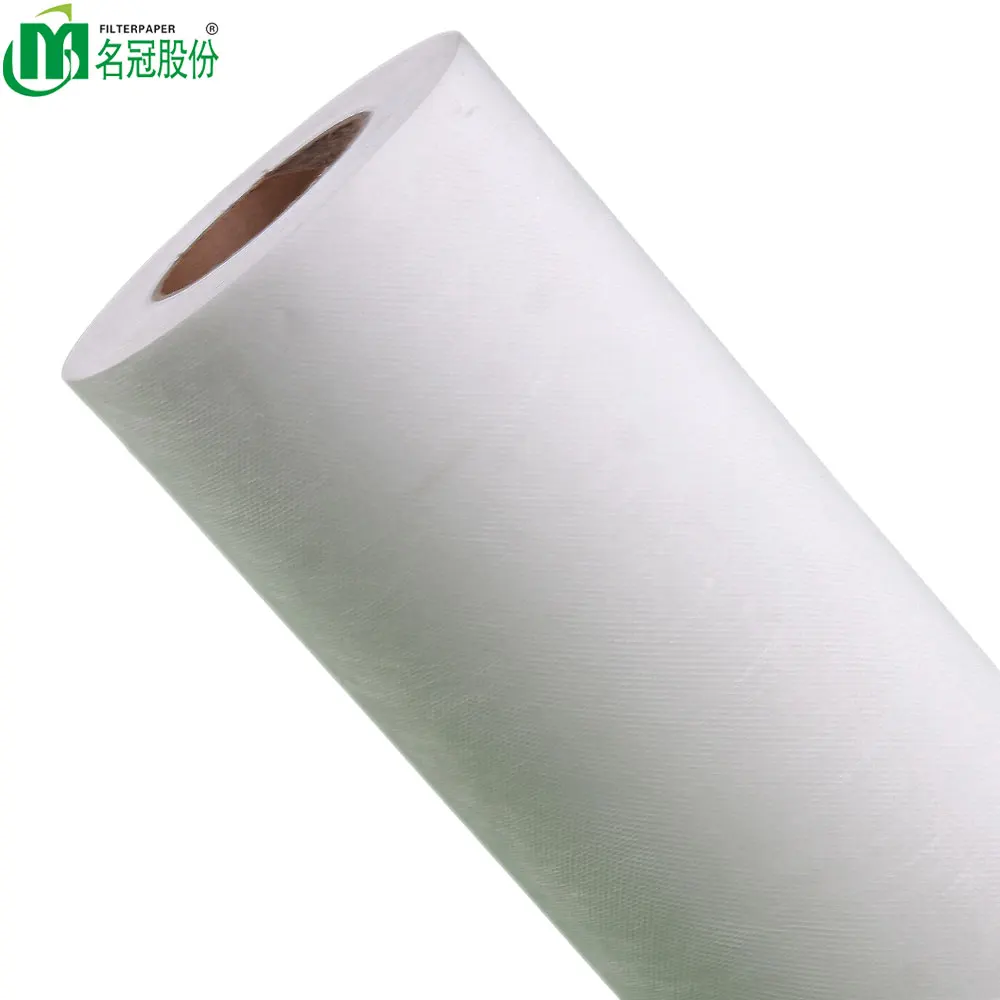 Harmless and eco-friendly PP melt-blown air filter material for HEPA filter and welded pocket filter