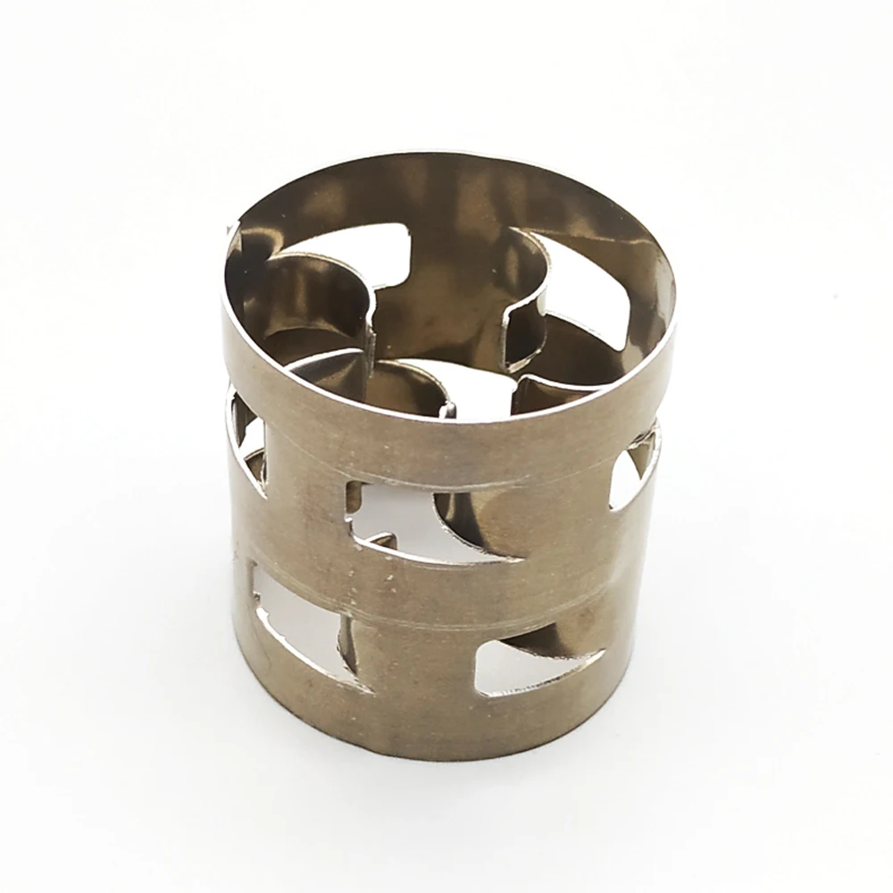 SS304 Stainless Steel Pall Ring For Coal Gas Industry