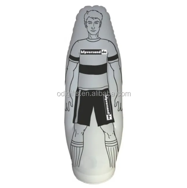 
inflatable mannequin for soccer and football training 