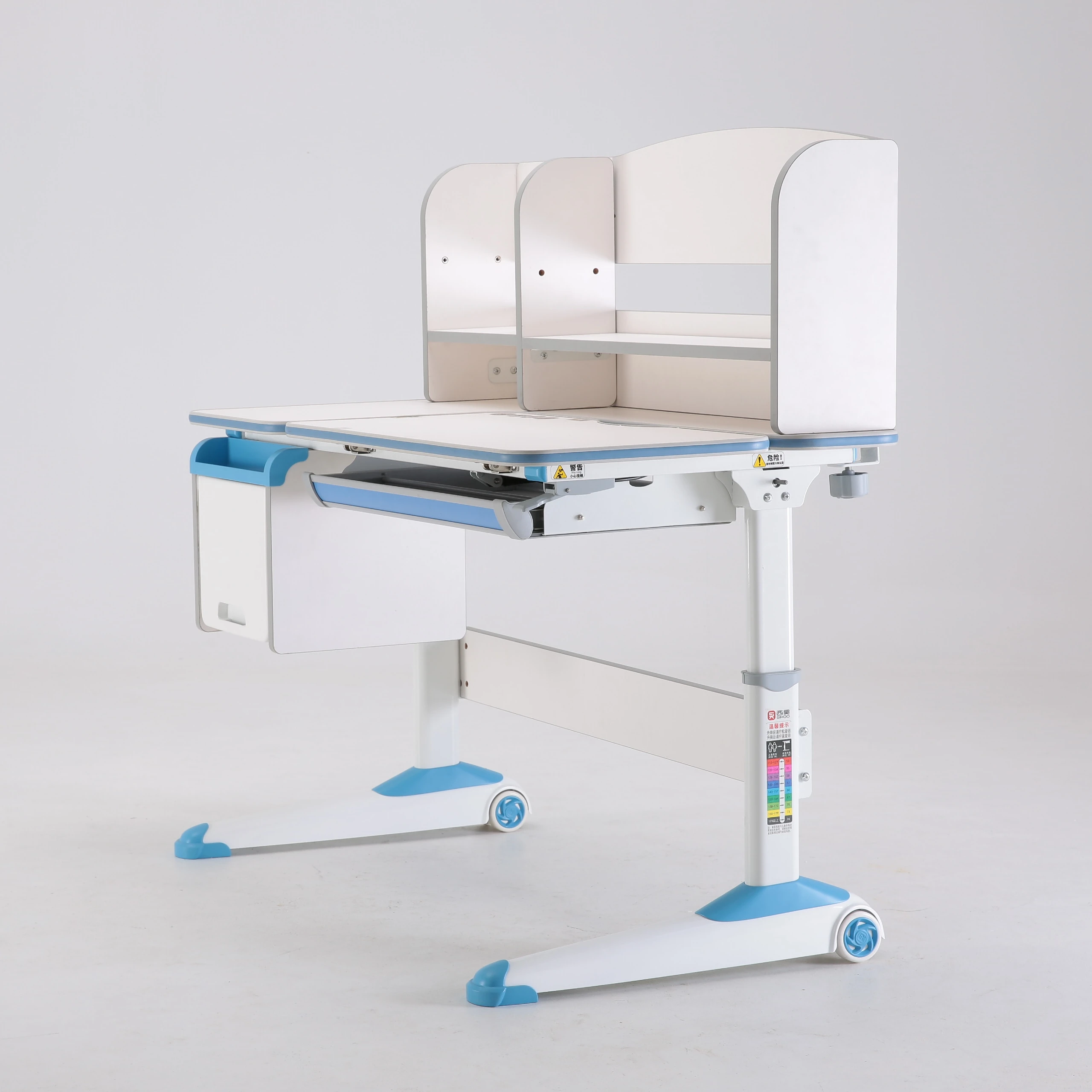 Новая модель и дизайн 2020, лидер продаж, детская мебель, регулируемый по высоте учебный стол для письма и чтения, эргономичный стол