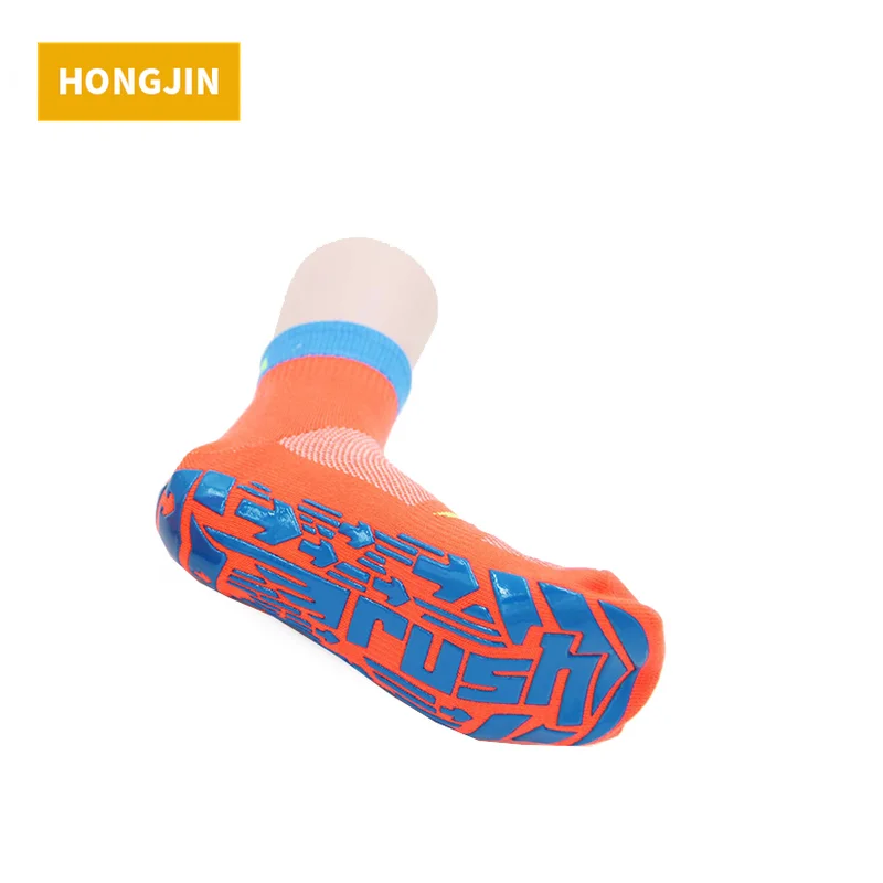 Customized Grip Safety Trampoline Socks