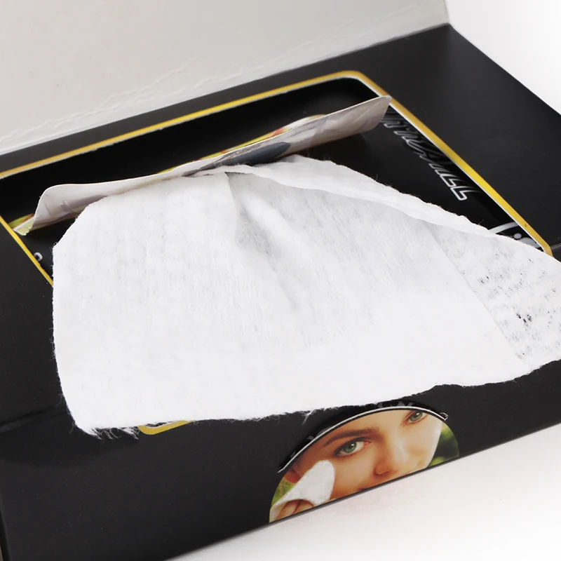 Factory Outlet Lady Facial Natural Makeup Remover Wipes Cleansing Towelettes