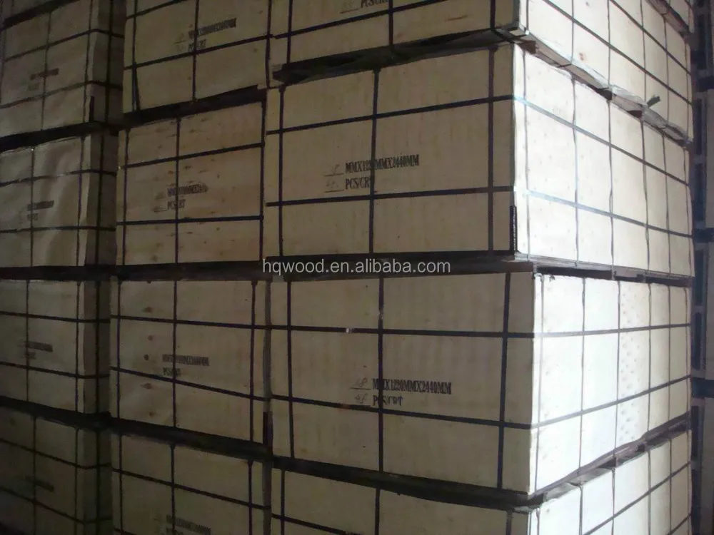 Фанера из строительной пленки хорошего качества коричневого цвета толщиной 18 мм