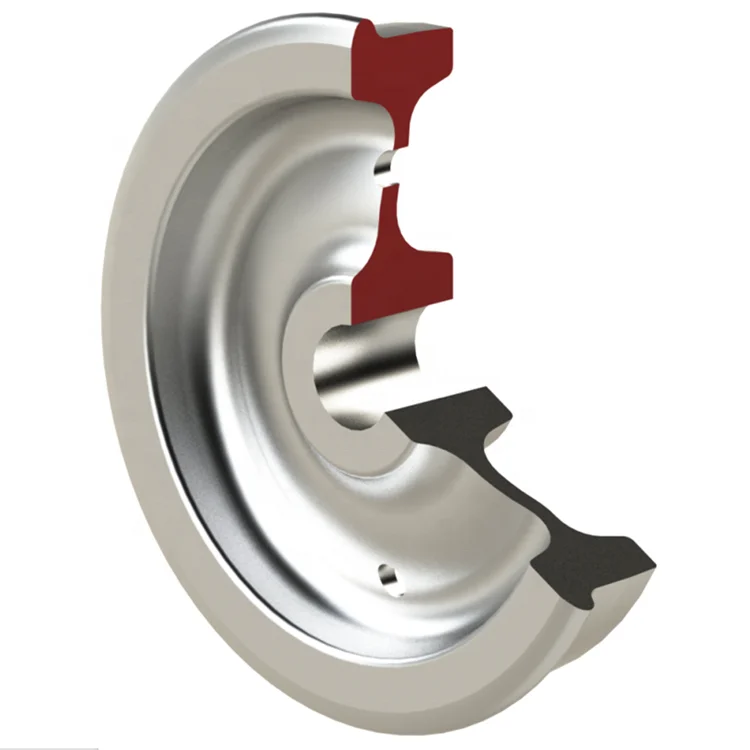 660MM Ball bearing railway wagon wheel forged rolling on hot sale