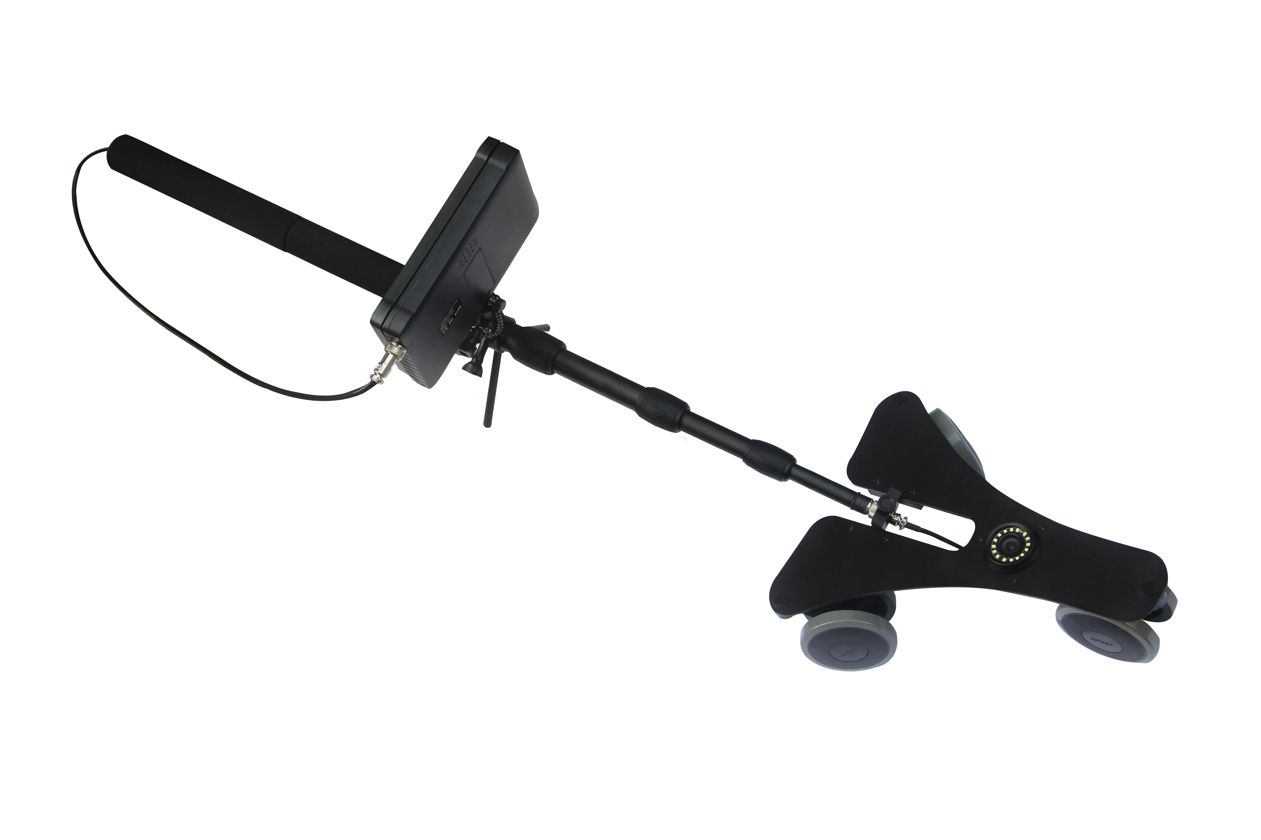 Security Portable Under Vehicle Search Mirror Telescopic Inspection Camera for Customs