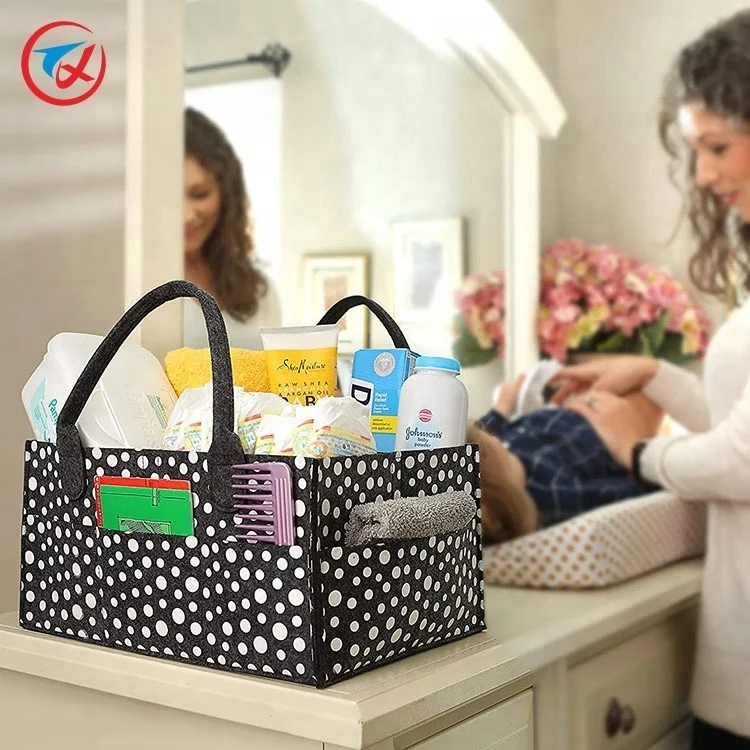 Оптовая продажа, Многофункциональный органайзер для детских подгузников, портативный складной органайзер для хранения детских подгузников для мам