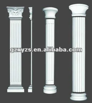 
Plaster Roman Pillars 