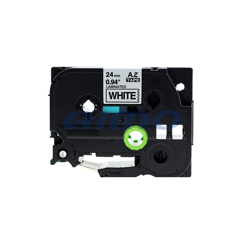 Drop Shipping Aimo 24mm Tze-251 Black/White Label Tape For Brother 251