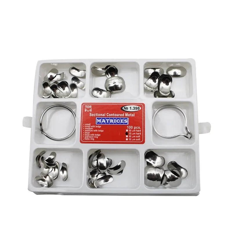 Dental Anterior Deciduous Transparent Crowns for Kids No.1.912 TOR VM 1.911