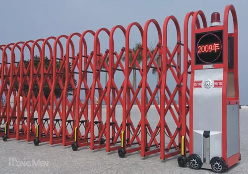 Parallel moving gate and Translational gate