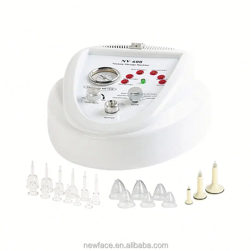 NV-600 Magical & Intelligent vacuum sucking nude breast massage with vacuum for Breast Enhancers & Vacuum Therapy
