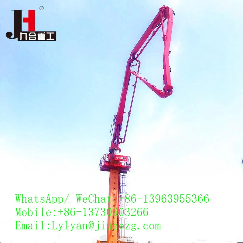 
Chinese factory supply HGY 21m 28m 32m self-climbing spider for sale 