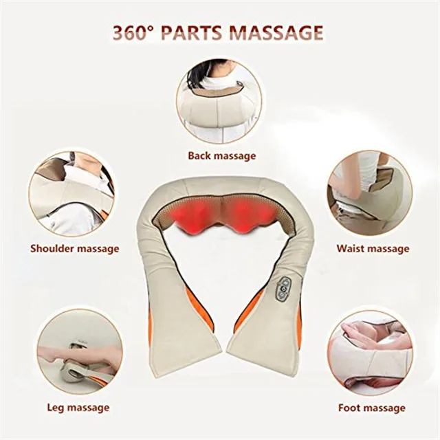 alibaba china supplier 2021 best back and neck massage cushion