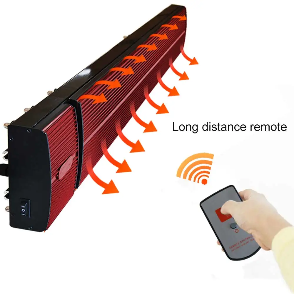 
Top Rated Yoga Electric Infrared Heaters CE Approved IR Infrared Panel Heater With Remote 