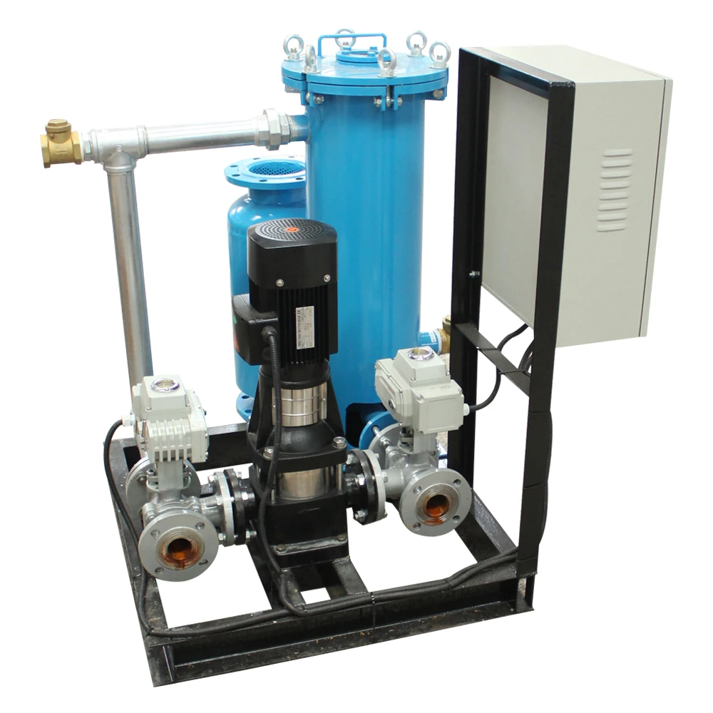 
Cooled Chiller Cooling Water Condenser Tube Ball Cleaning System 