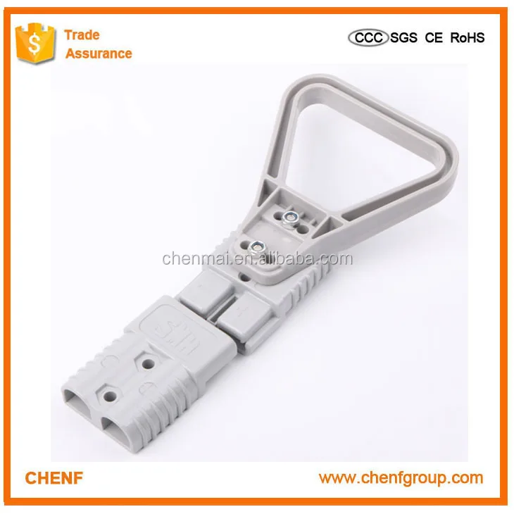 CHENF 2pole 50A 600V Bettery connector Charger Plug Male and Female Car Battery with terminal
