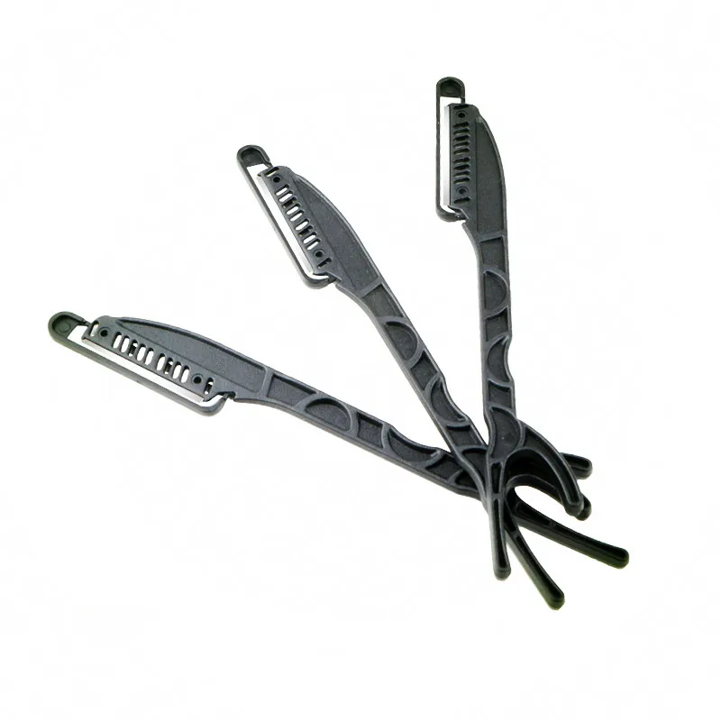 С одним лезвием Профессиональная Изготовленная на заказ Парикмахерская магазин поставок одноразовые