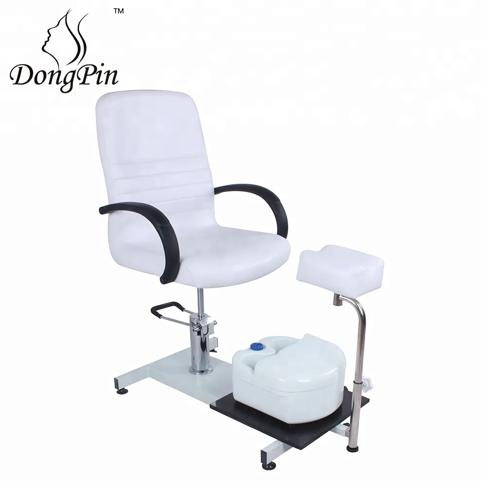 Manicure And Pedicure Chairs with Foot Massage Basin &Pedicure Stations Nail Table for Salon use
