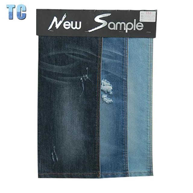 100% cotton 6.5 oz and 5 oz 340gsm 290gsm 16s*16s denim fabric for shirt