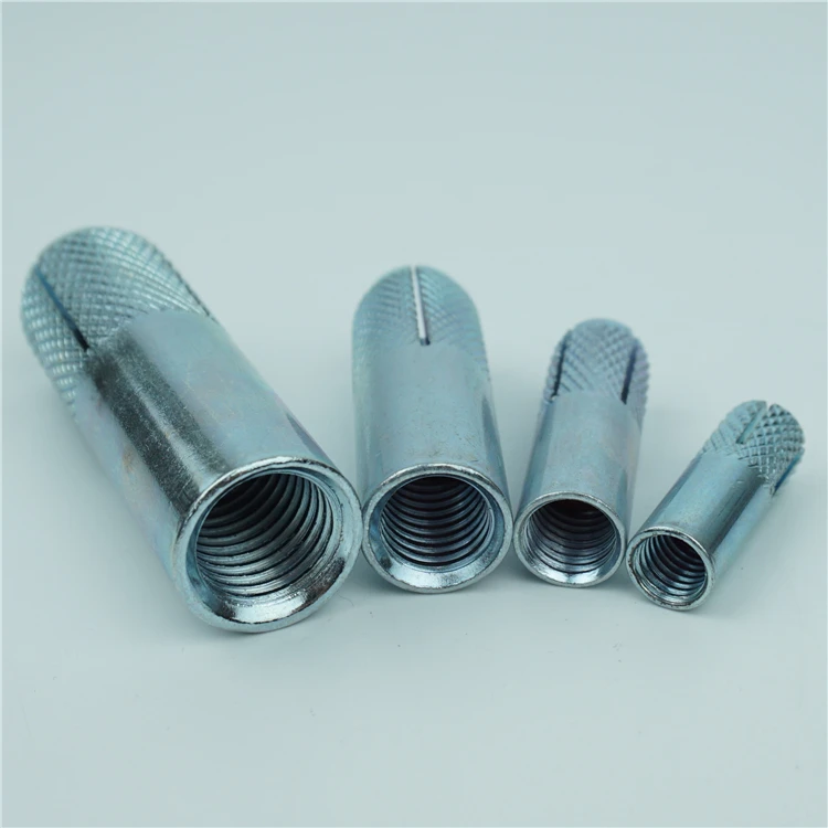 M6 M8 M10 M12 M16 Drop in anchor/expansion anchor/concrete bolt fixing anchors