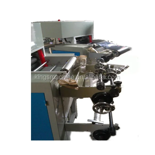 
Handle Bag Making Machine Polythene Plastic Bags 