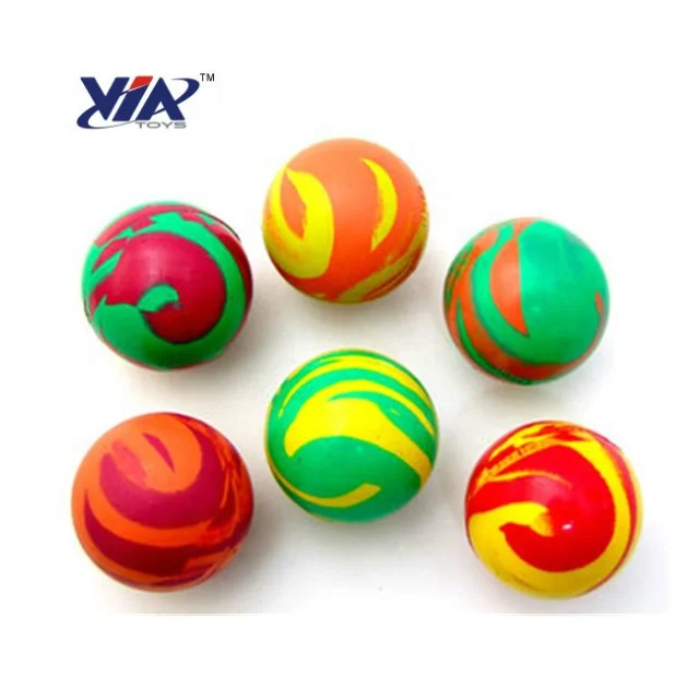 
VIA toys mixed bouncy ball bulk for vending machine 27/32/35/38/45/49/60mm 
