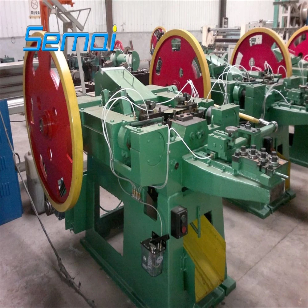 Машина для изготовления ногтей/производственная линия для полного черчения проволоки, производитель в Китае