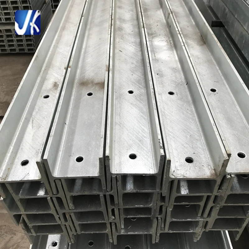 Оцинкованная сборная стальная конструкция H колонка и балка для