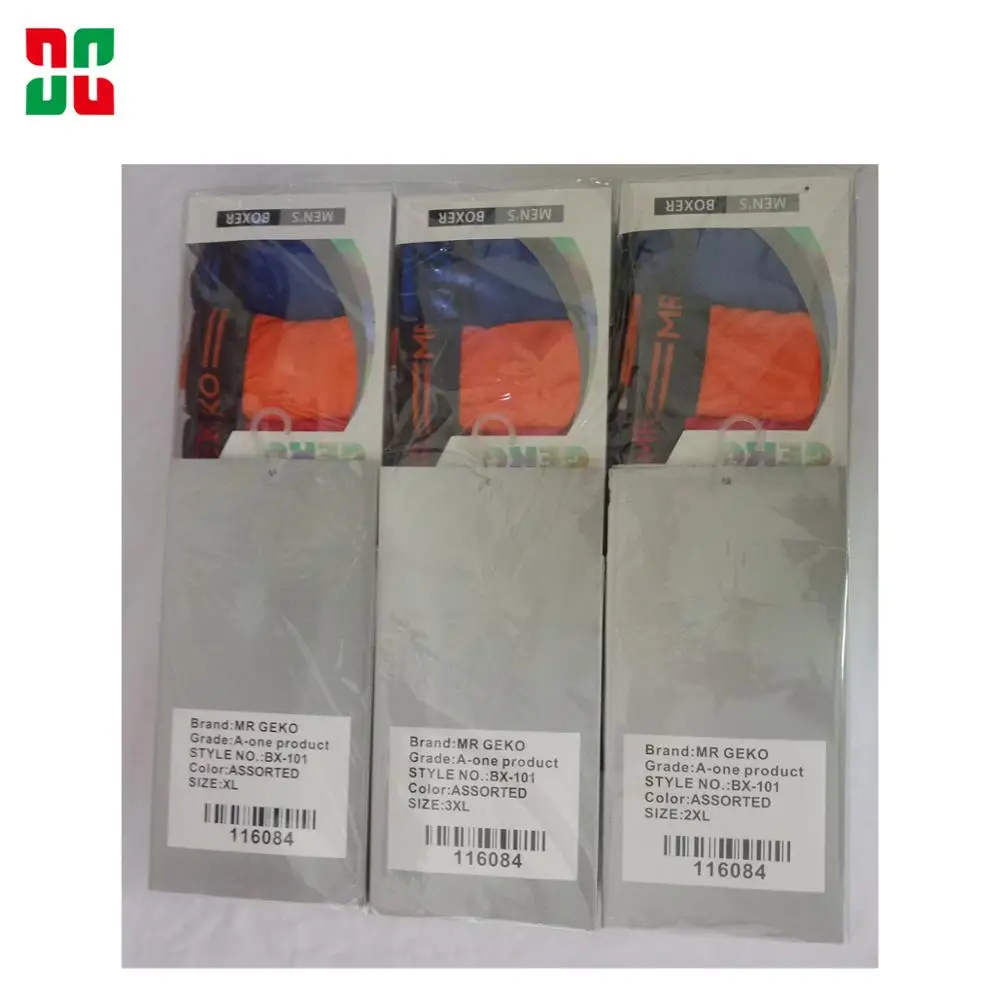 America cotton solid color men boxer shorts