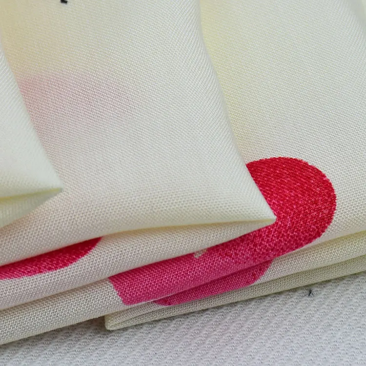 wholesale 100 rayon printed fabric for summer dress