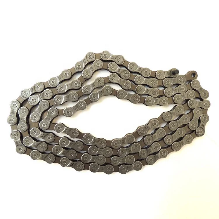 Steel Material Bike Parts Mountain Bikes Chain Bicycles Chain for Sale