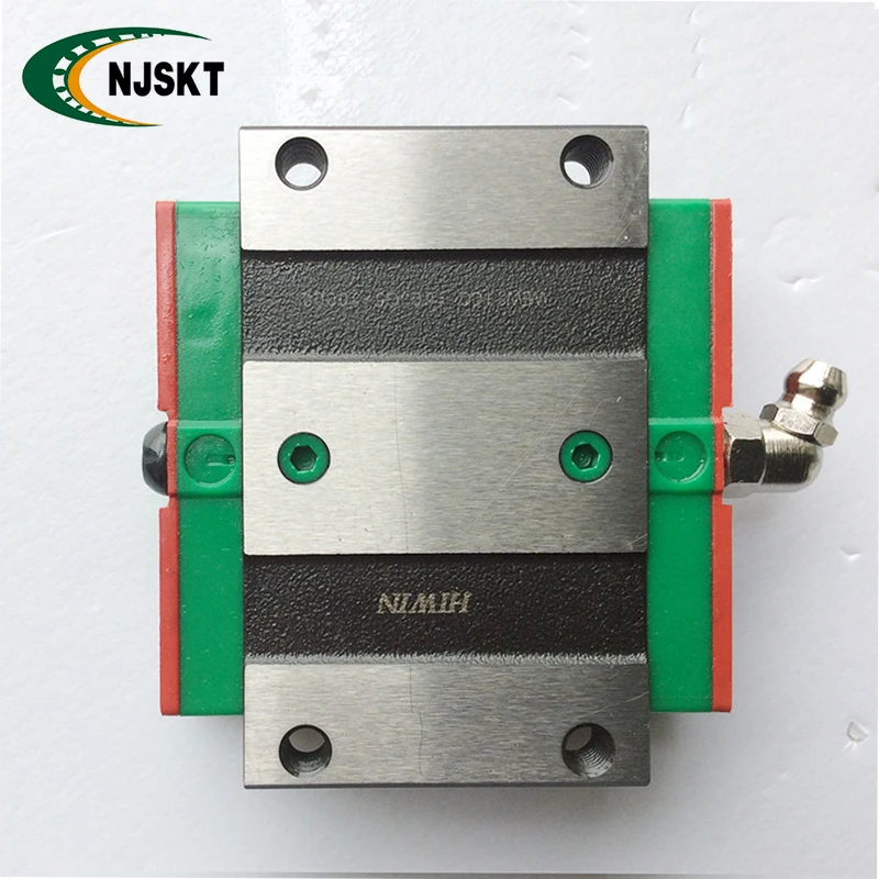 Original HIWIN 35mm linear carriage slide block bearing WEW35CCZAC Linear guide WEW35CC