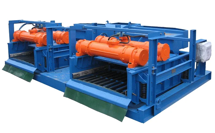 Good quality!!Oil field big capacity double deck Shale Shaker manufacturer / Chinese supplier